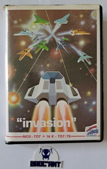 Invasion Thomson MO5 ou TO7