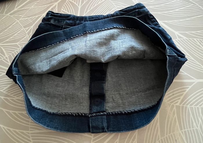 Jupe en jeans - photo numéro 5