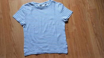 T-shirt court Crop Top 12 ans