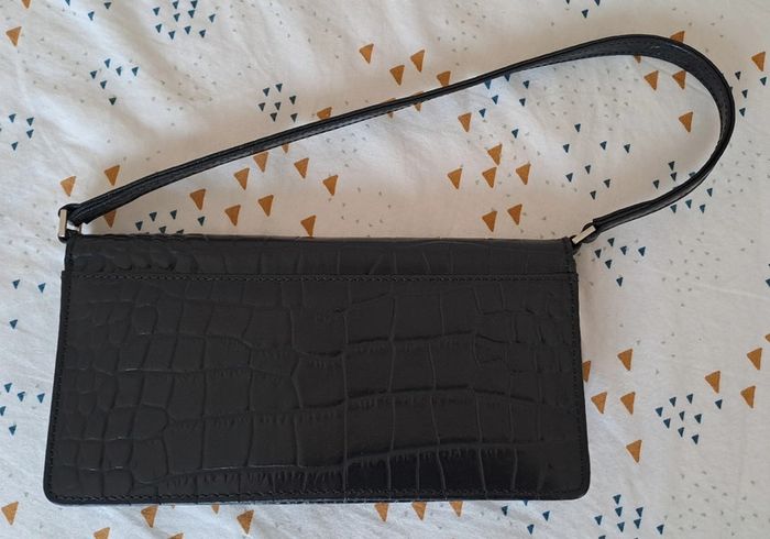 Pochette imitation croco - photo numéro 3