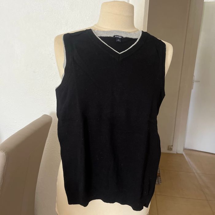 Pull sans manche garçon