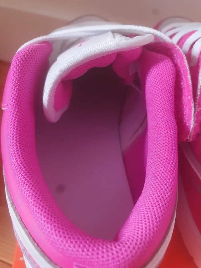 Nike Jordan 1 Low "Pink"(34) - photo numéro 6
