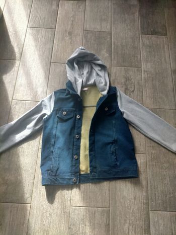 Veste en jean neuve garçon
