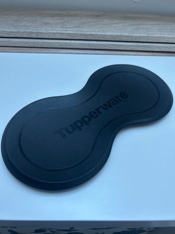 Repose cuillère Tupperware noir
