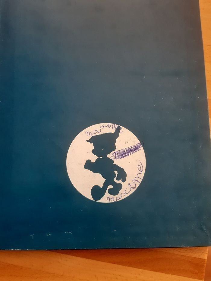 Livre " Pinocchio " - photo numéro 3