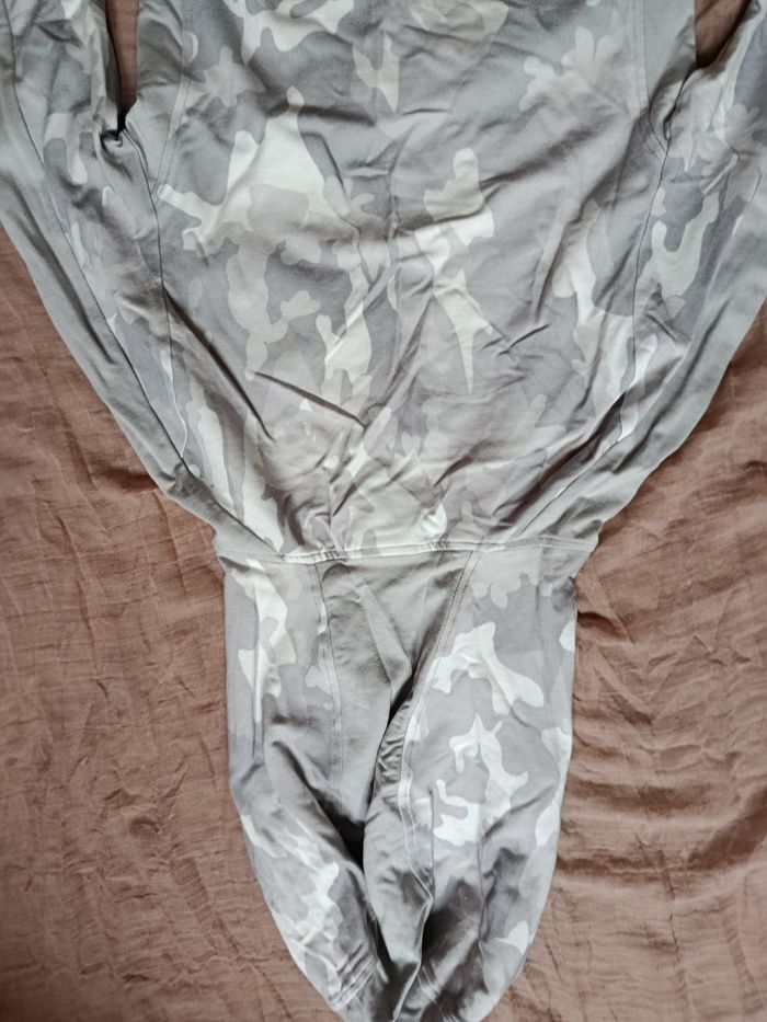 Robe longue effet militaire gris Engineered life en S - photo numéro 7