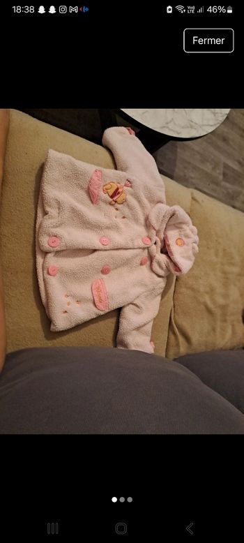 Manteau bébé fille