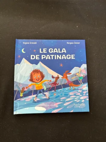 Livre Le gala de patinage - Neuf