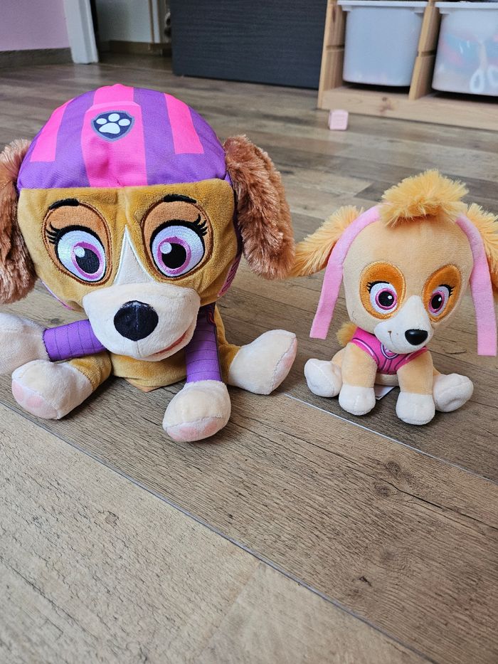Peluche pat patrouille - photo numéro 2