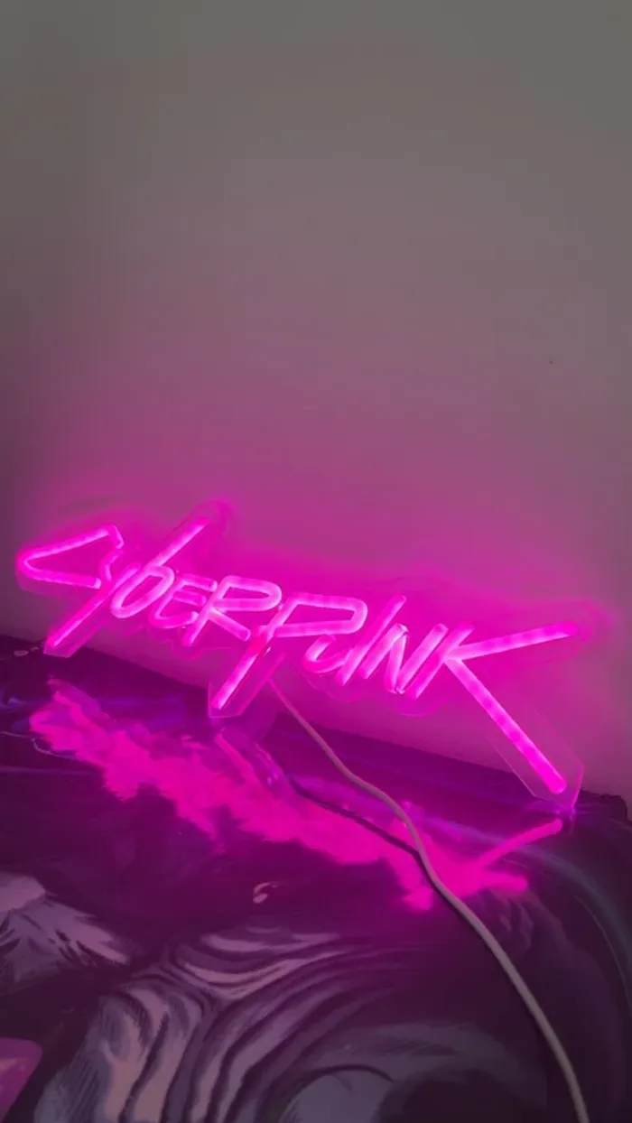 Néon lumineux - Cyberpunk - photo numéro 2