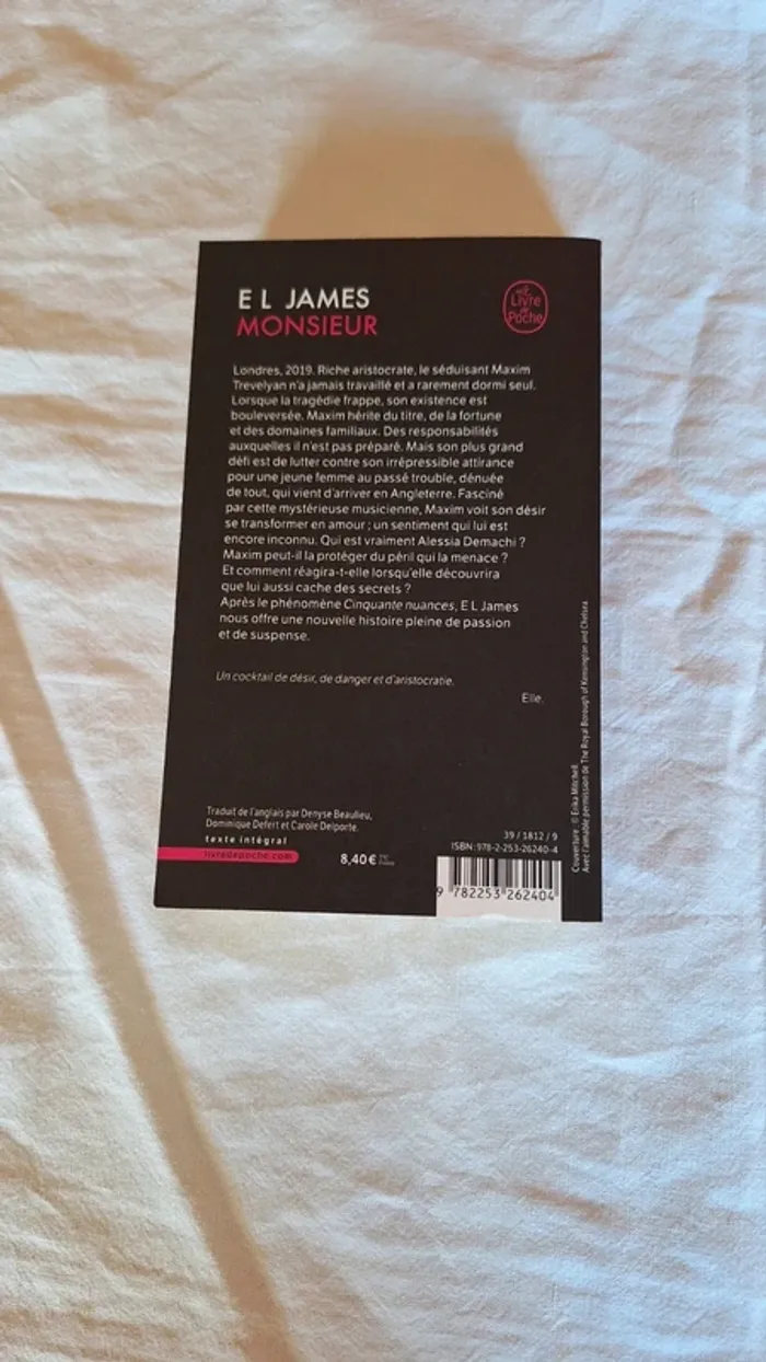 Lot livres Monsieur & Madame E.L. James - photo numéro 4