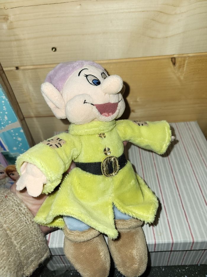 Peluche simplet disney - photo numéro 3