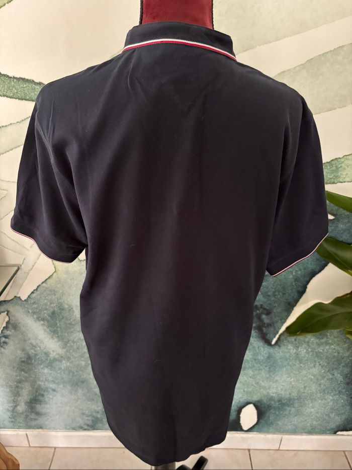 Polo homme bleu marine Tommy Hilfiger - photo numéro 4