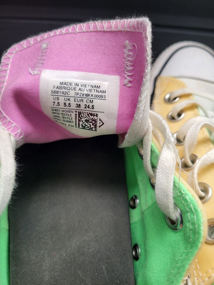 Baskets converse - photo numéro 5