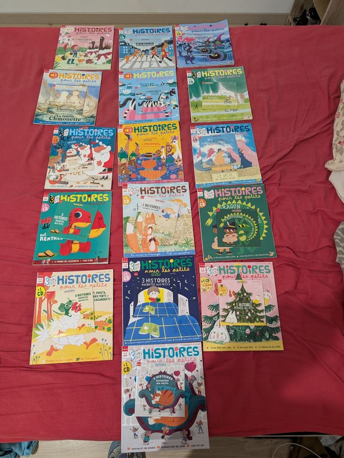 Livre avec cd histoire pour les petits