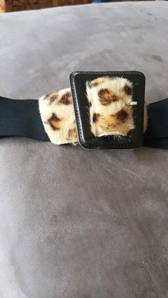 Ceinture vintage taille 34/36 - photo numéro 3