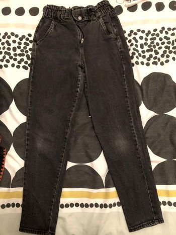 Pantalon slim noir