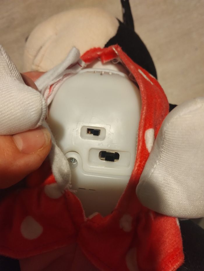 Minnie marche à 4 pattes - photo numéro 3