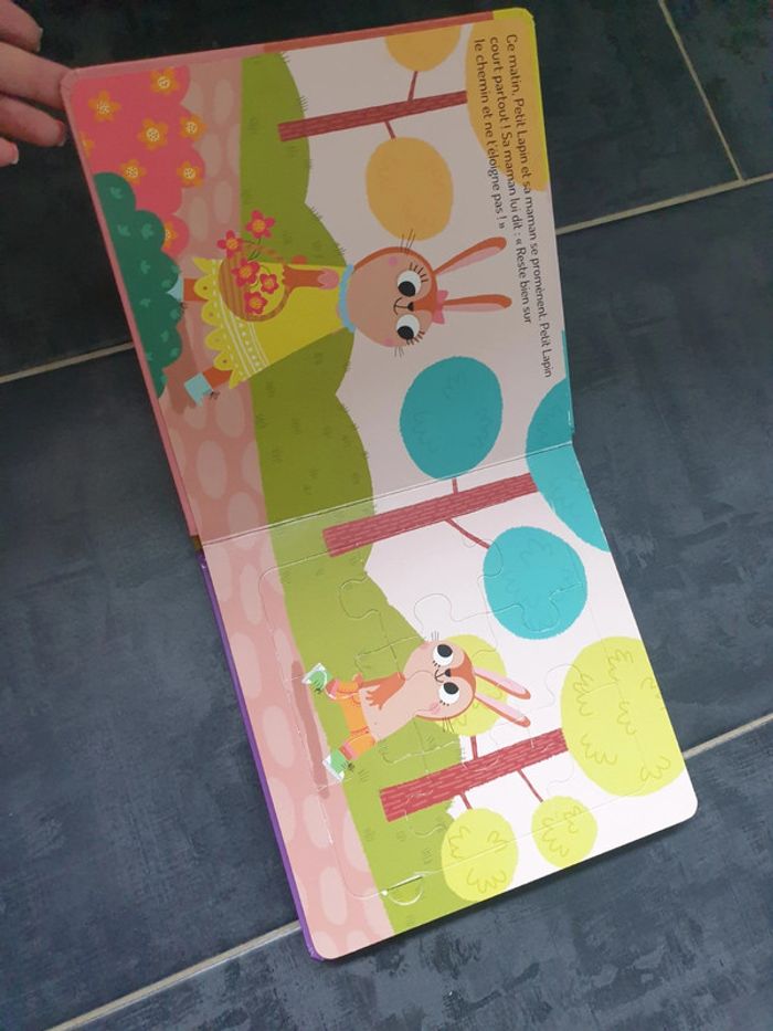 Livre puzzles - photo numéro 2