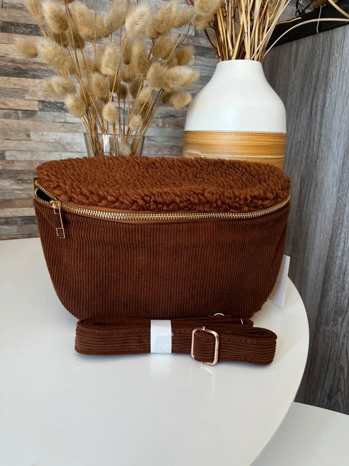 Sac banane camel moumoute