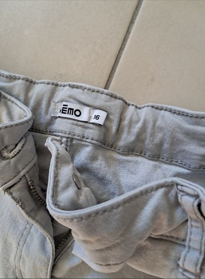 Jean Gemo 16 ans, fin, gris clair - photo numéro 3