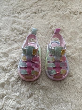 Chaussure mignonne pour bébé fille taille 16 17 sandale