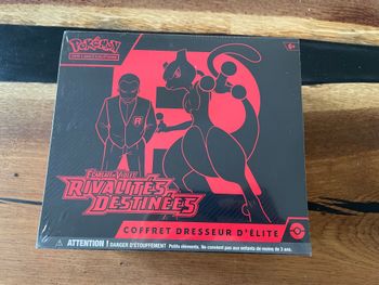 ETB EV10 Rivalités Destinées Coffret Dresseur d’Elite FR Neuve/Scellée FR