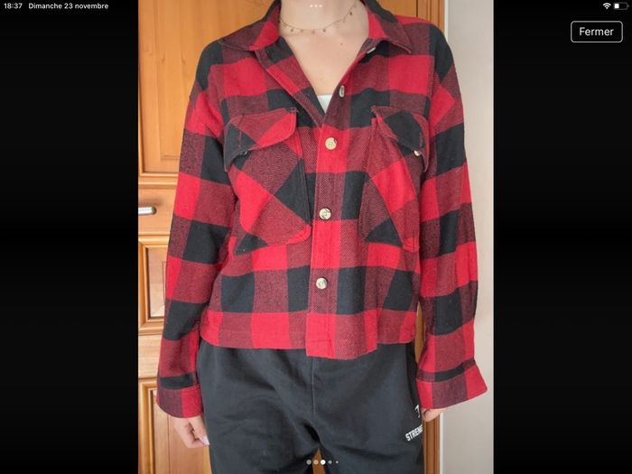 Sur chemise Brixton  S