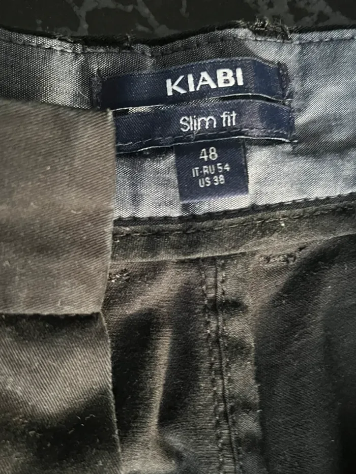 Pantalon chino kiabi 48 - photo numéro 2