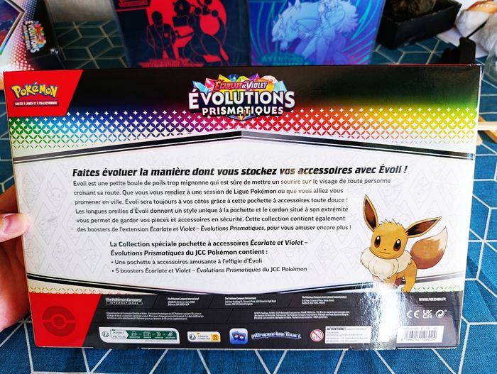 Coffret pochette évolutions prismatiques - photo numéro 2