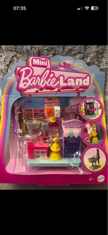 Barbieland magasin