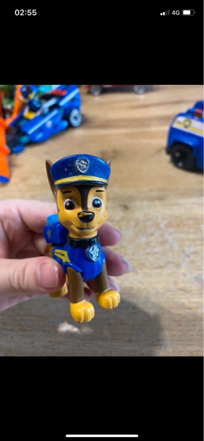 Véhicule + personnage paw patrol - photo numéro 5