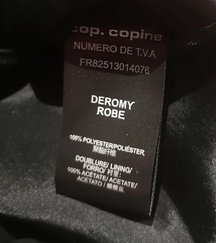 Robe courte mordoré légère fluide Taille M Cop Copine - photo numéro 11