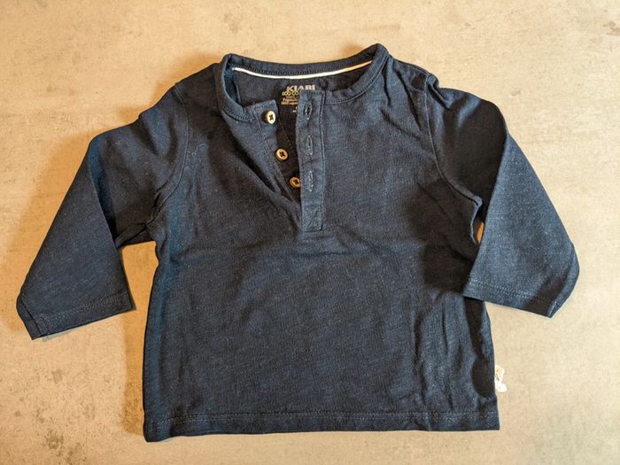 T-shirt manches longues 6 mois - photo numéro 4