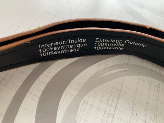 Ceinture multicolore - photo numéro 3