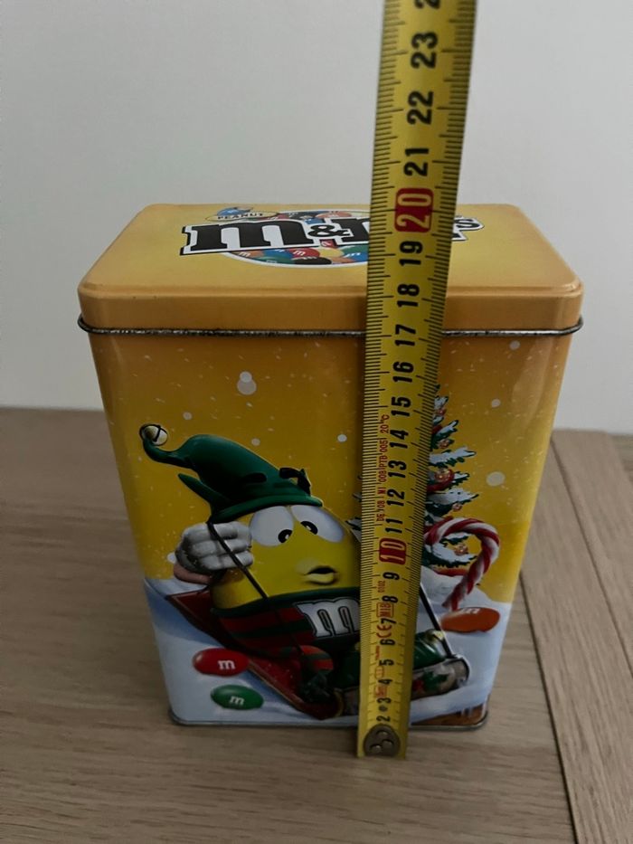 Boîte m&m’s - photo numéro 7