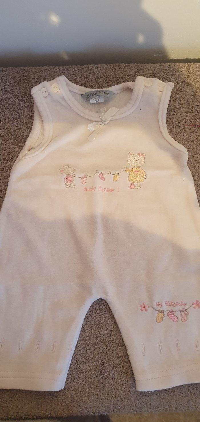 Lot de vêtements fille 1-3 mois - photo numéro 7