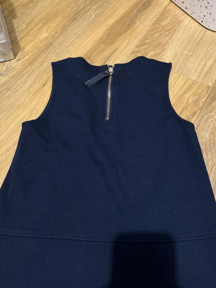 Robe bleu marine Monoprix - photo numéro 3