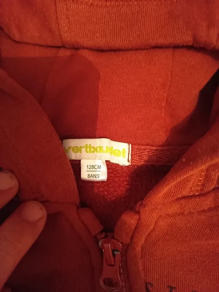 Veste 8 ans - photo numéro 2