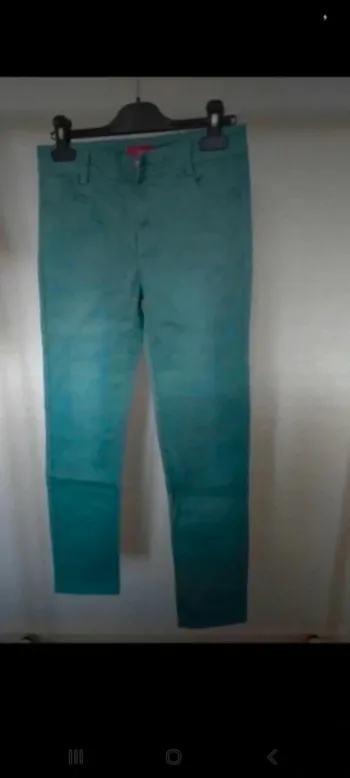 Jeans vert