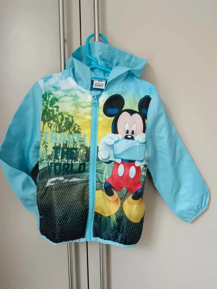 Veste Disney Mickey 4 ans