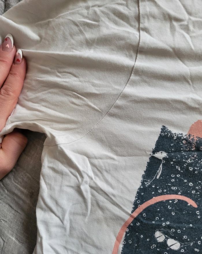Tee shirt blanc originals x Jack Jones - photo numéro 5