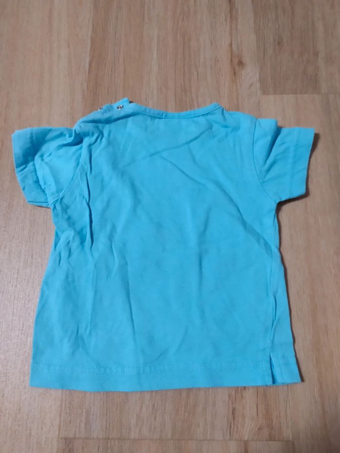 T-shirt pick Ouic 9 mois - photo numéro 2