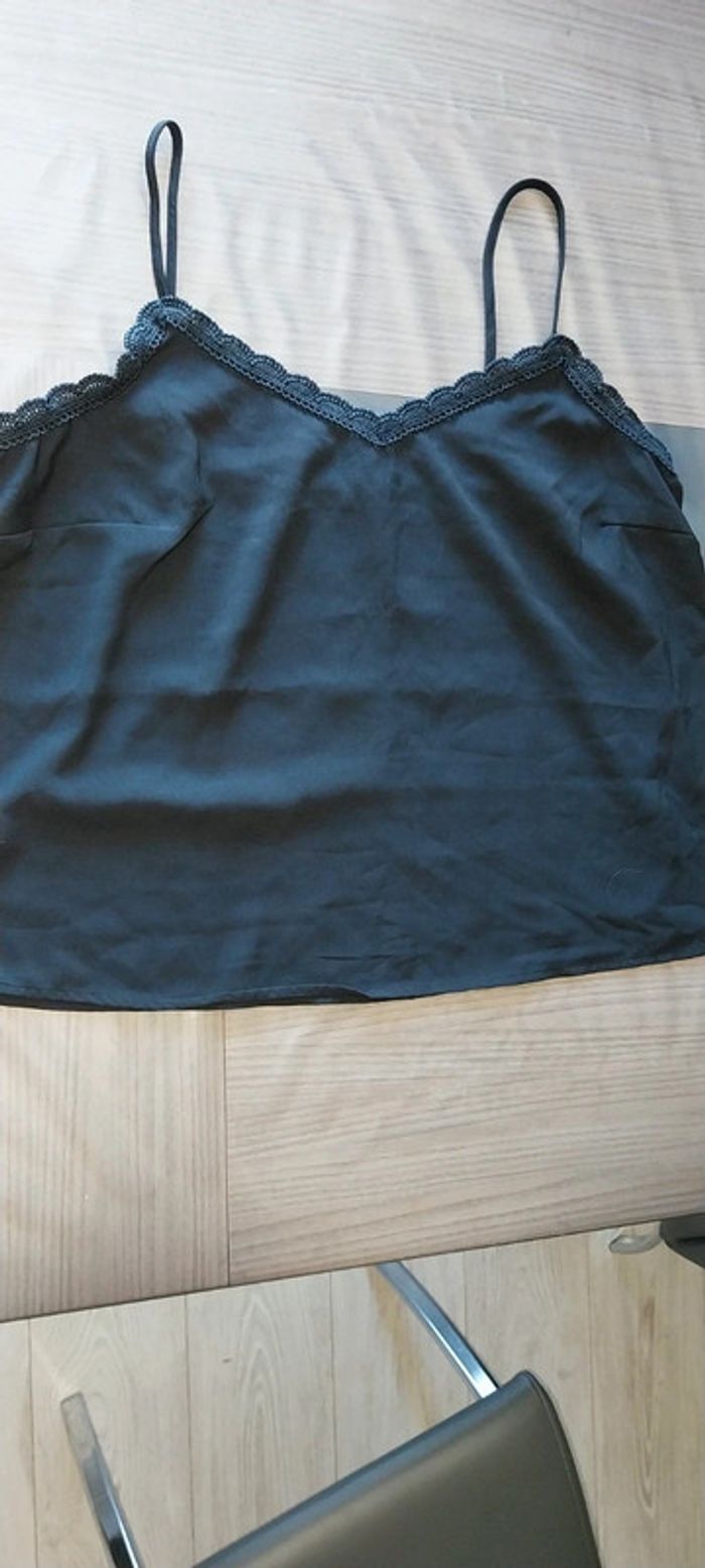 Débardeur Camaïeu noir neuf taille 42