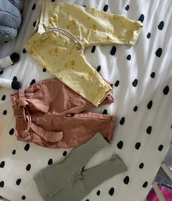 Lot pantalons