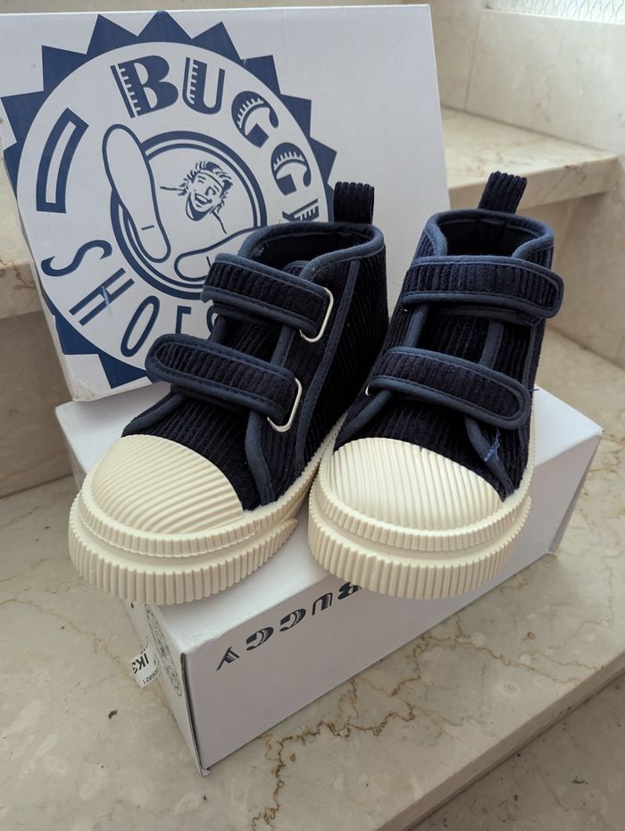 Chaussures enfant garçon hiver chaudes neuves - photo numéro 2