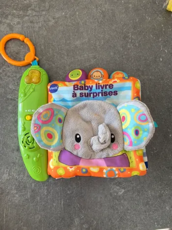 Livre à surprises bébé Vtech