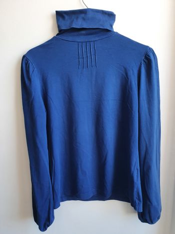 Pull col roulé femme M (38/40)