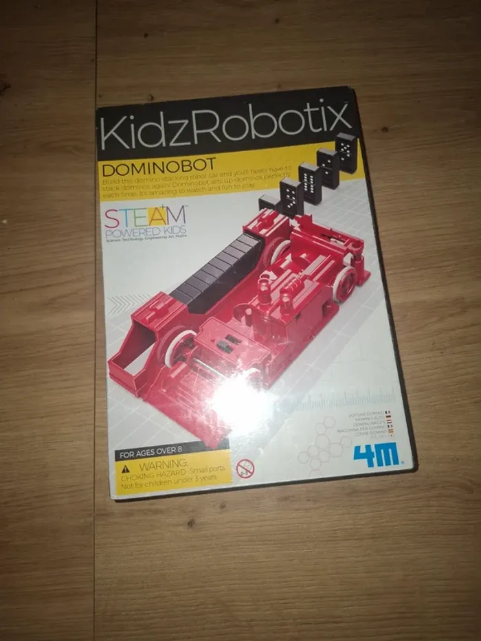 Kidzrobotix dominibot