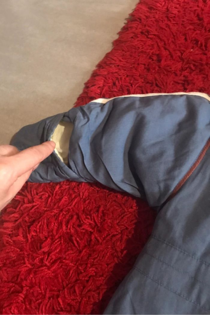 # combinaison chaude, veste hiver pour bébé 6 à 9 mois - photo numéro 7